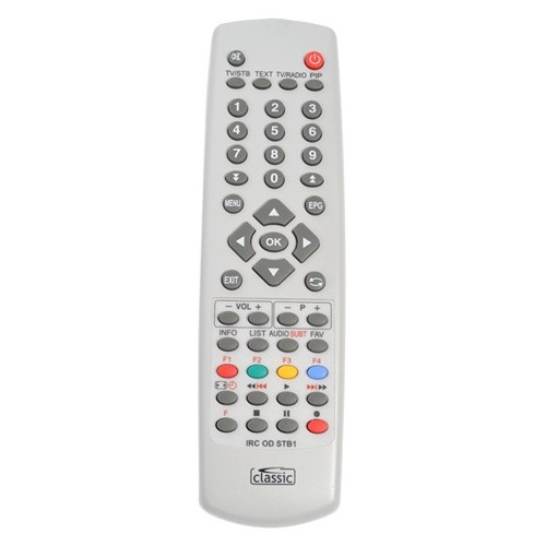 Classic STBX3 Fernbedienung ALBA FREEVIEW SET TOP BOX