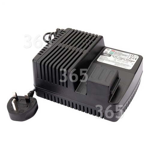 Draper C192 Expert 19.2V NiCD Battery Quick Charger
