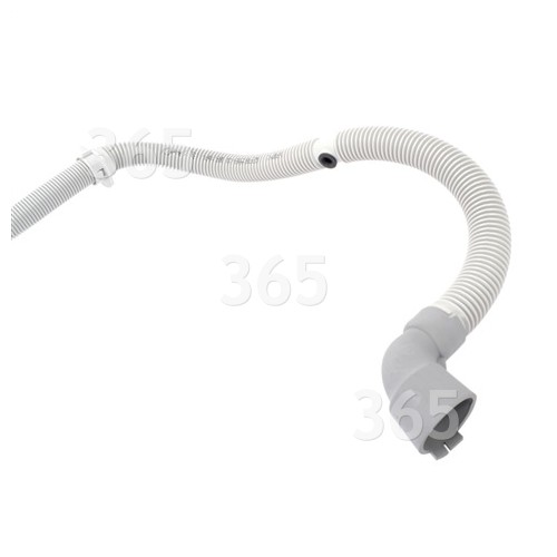 Electrolux Group Drain Hose 20mm End With Right Angle End 30mm Internal Dia.s'