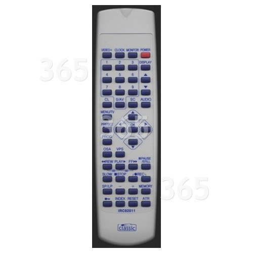 Classic IRC82011 Remote Control