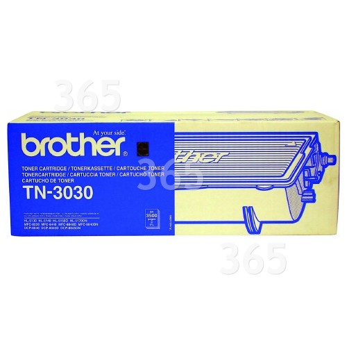 Cartucho De Tóner Negro Original TN-3030 Brother