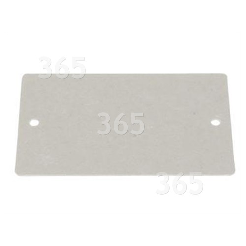 PLACA de Mica para Microondas, Chispas?