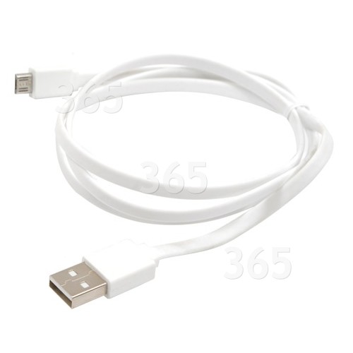 Universal iPhone 1m Micro USB To USB Male Data Cable