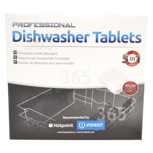 Indesit Professional Geschirrspülertabletten