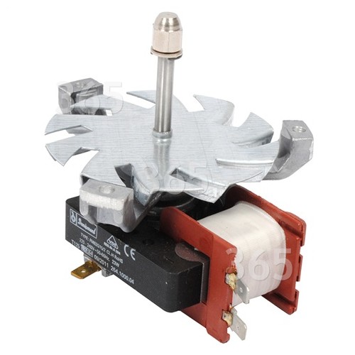 Moteur De Four &Agrave; Chaleur Tournante : Hunan Keli YJ64-16A 220V 230V 26W (Arbre Long)