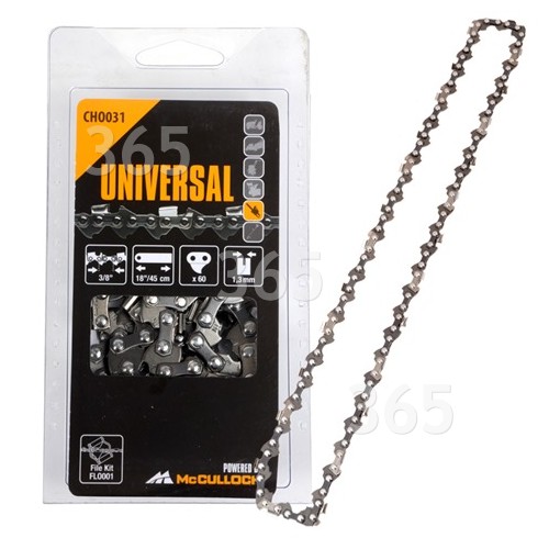 Flymo CHO031 45cm (18") 60 Drive Link Chainsaw Chain