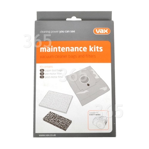 Kit De Maintenance Vax