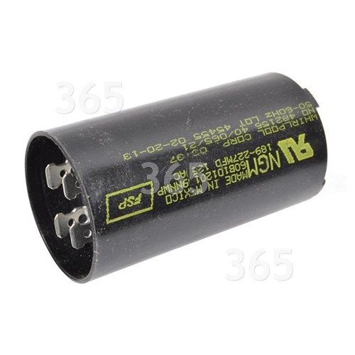 Whirlpool Capacitor 4TAG : Motor Start : NGM 189-227MFD 125AC