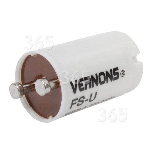 Wellco 125w Fluorescent Starter Box Of 25