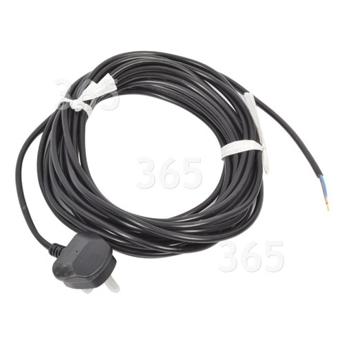 Numatic 10m X 1mm X 2 Core Cable (UK Plug)