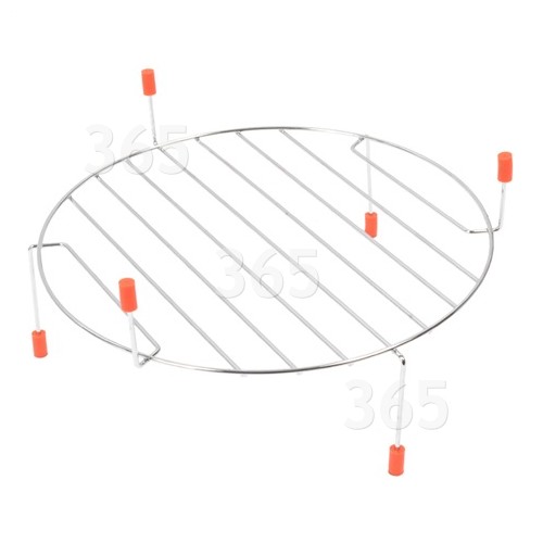 Microwave Grill Rack : 255MM Diameter (Reversable)