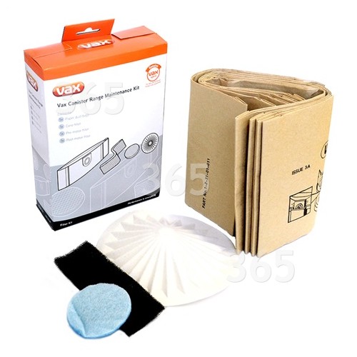 Kit De Mantenimiento De Aspiradora De Contenedor Vax