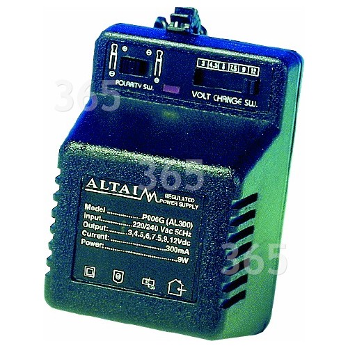 Universal Plug In Mains Adaptor Altai