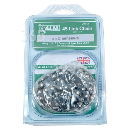 Black & Decker CH045 30cm (12") 45 Drive Link Chainsaw Chain