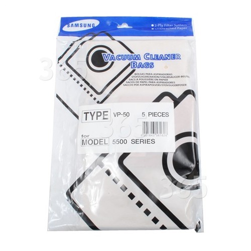 Sac Aspirateur VP50 Samsung