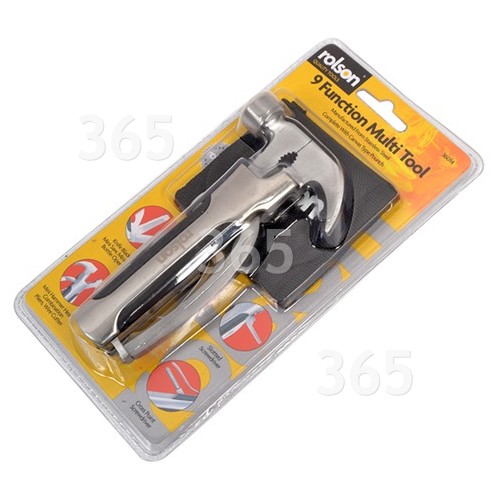 Rolson 9 Function Multi Tool (engineers Quick Fix)