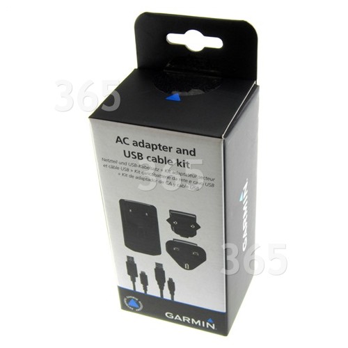 Cargador De Energía AC (Adaptadores UK Y Europa) Garmin