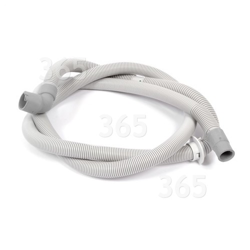 Electrolux Group Drain Hose 20mm End With Right Angle End 30mm Internal Dia.s'