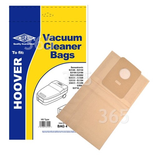 Amadis H8 Staubsaugerbeutel (5er Packung) - BAG4