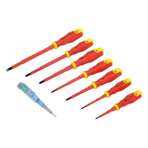 Lot De 7 Tournevis VDE Rolson
