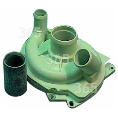 Pump Housing-circulation Motor D/w 6801 6802 6830 7810 7820 7830 7840 7850 7860 71360 71350 71340 A63-H12 71340 Hotpoint