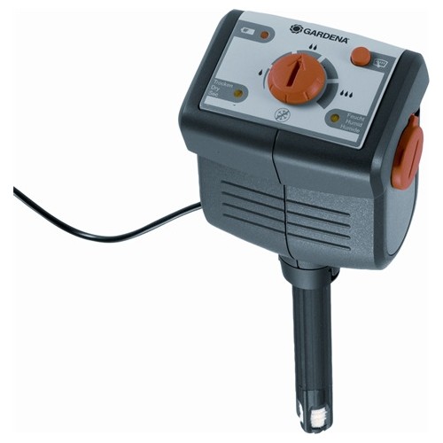 Sonde D'humidité Gardena 5m - Pour Arrosage Automatique - Réglable - Économiseur D'eau