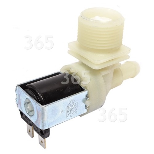 Cold Water Single Solenoid Inlet Valve : 90Deg. 12 Bore Outlet