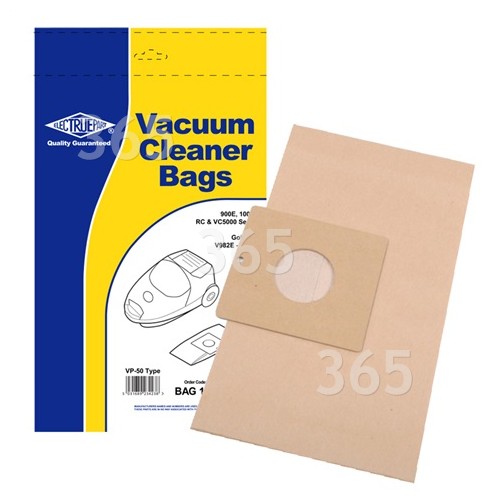 Sac D'aspirateur VP50 - (paquet De 5) - BAG191 Welstar
