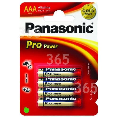 Piles Alkaline AA Panasonic