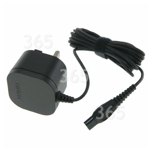 Philips UK Adapter / Charger : HQ8505 Input 100-240V Output 15V 0.5A