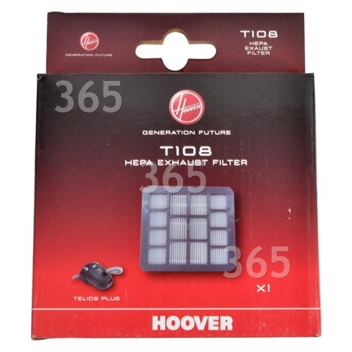 Hoover T108 Hepa Exhaust Filter