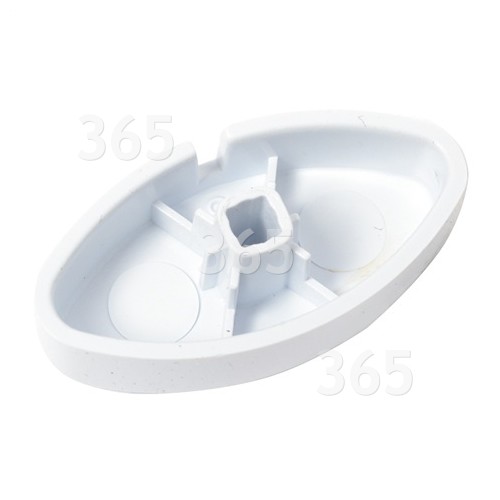 Bouton Poussoir Marche/Arrêt Lave-vaisselle - Blanc - IDL 507 FR.2 Indesit