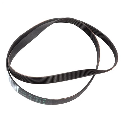 BSD Cinghia Di Trasmissione Per Lavatrice 1195 H8 Hutchinson, 1130 Mm, Colore Nero, Ricambio Originale C00082318