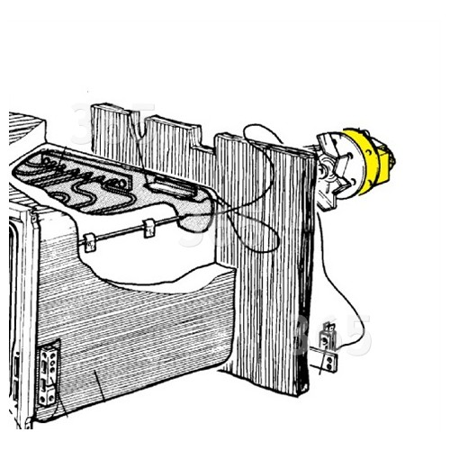 Moteur De Ventilateur Hotpoint