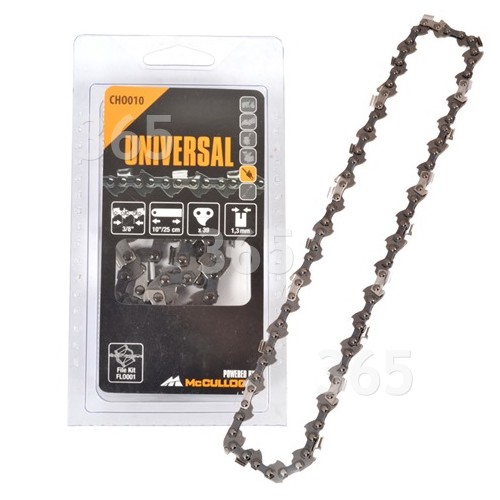 Black & Decker CHO010 25cm (10") 39 Drive Link Chainsaw Chain