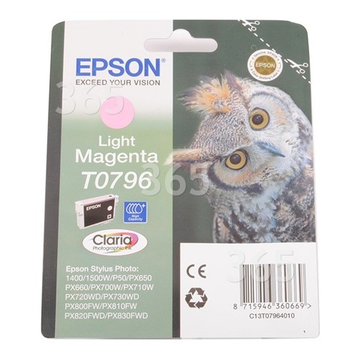 Epson Original T0796 Tintenpatrone Hellmagenta