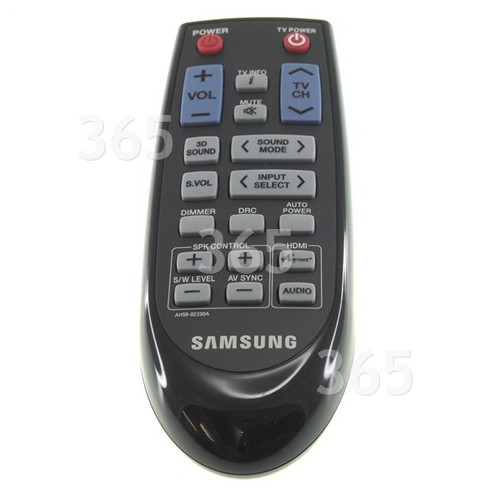 Télécommande De Barre De Son AH59-02330A Samsung