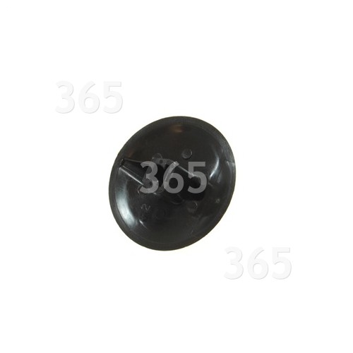 Hygena Oven Thermostat Control Knob - Dark Brown