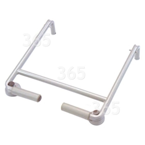 Optional Bag Frame Assembly C/W Buffers (Nutex) Numatic