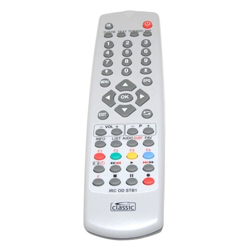 Goodmans IRC83470 Kompatible Digital-Rekorder Fernbedienung