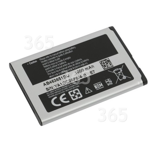 Samsung AB463651BU Mobile Phone Battery