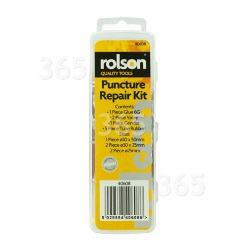 Rolson puncture hotsell repair kit