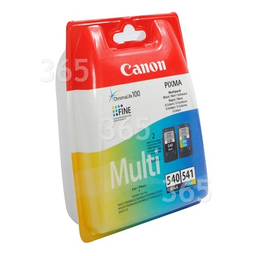 canon 540 colour ink