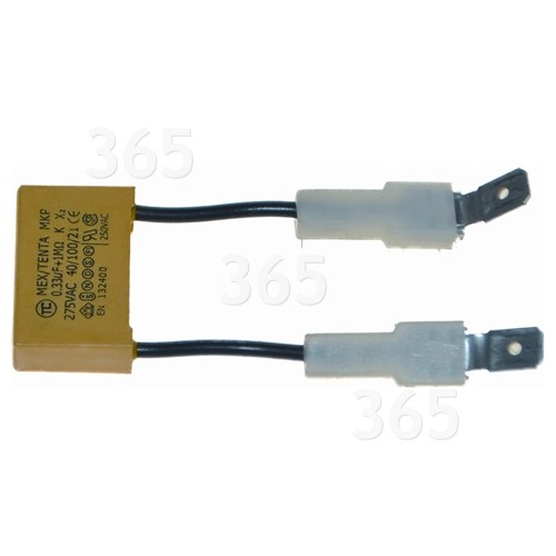 Obsolete Capacitor 033 Mf PTEU0093 Polti