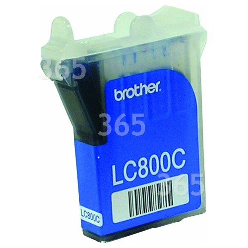 Cartucho De Tinta Fax LC800C Original Cian Brother