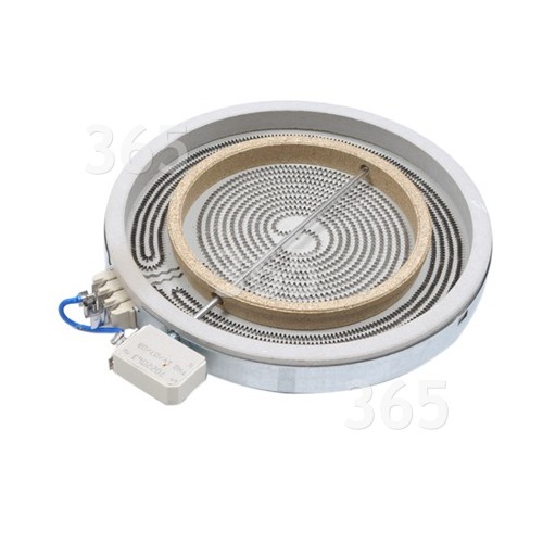 Résistance Pour Plaque Chauffante Vitrocéramique 2200/1000W Hotpoint