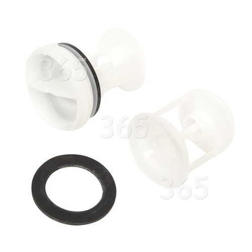 ORIGINALE Indesit lavatrice MANIGLIA FILTRO