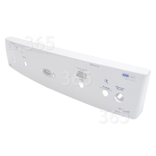 Whirlpool Control Panel