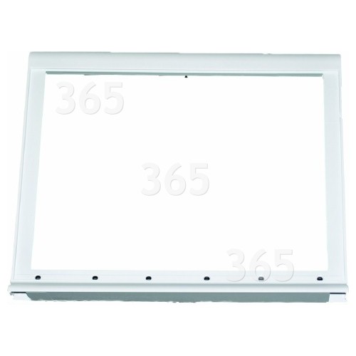 Whirlpool 20RB-D3L Fridge Lower Shelf Frame : 400x340mm