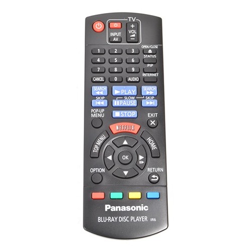 Panasonic N2QAYB000960 Blu-Ray Player-Fernbedienung